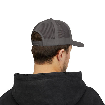 Oval Spirit -  Snapback Trucker Cap
