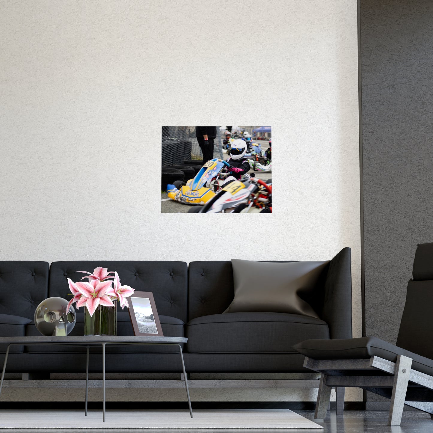 The Calm Before the Swarm – Matte Finish Poster