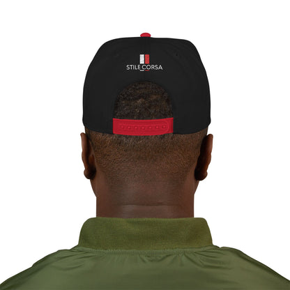 Britton #11 Streetline Snapback Cap