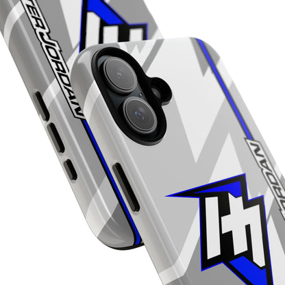 Hunter Jordan #81 Thunder Grip Case – White Edition