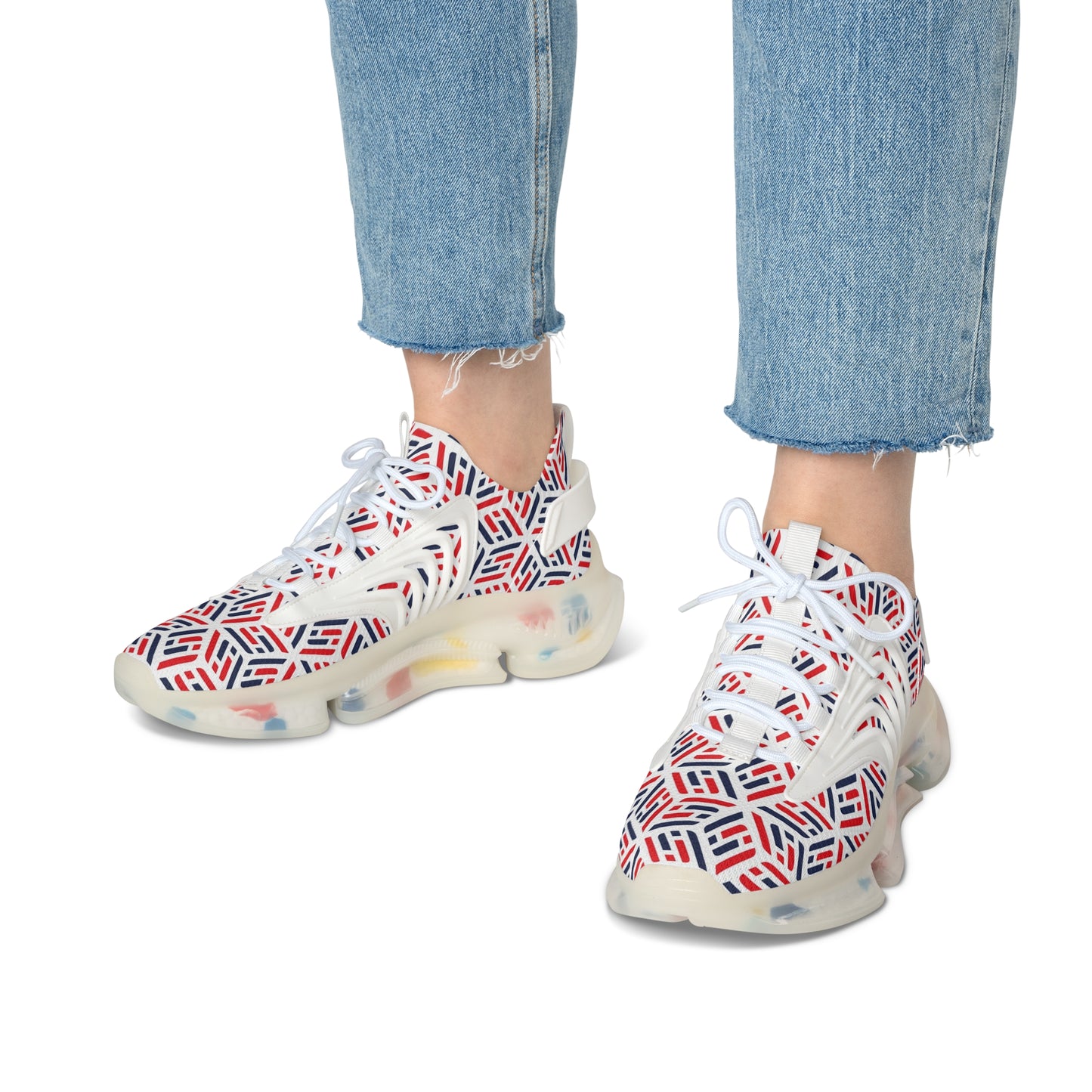 Signature Flow - Women's Mesh Sneakers