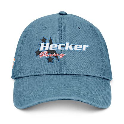 Hecker Racing Classic Curved Brim Cap