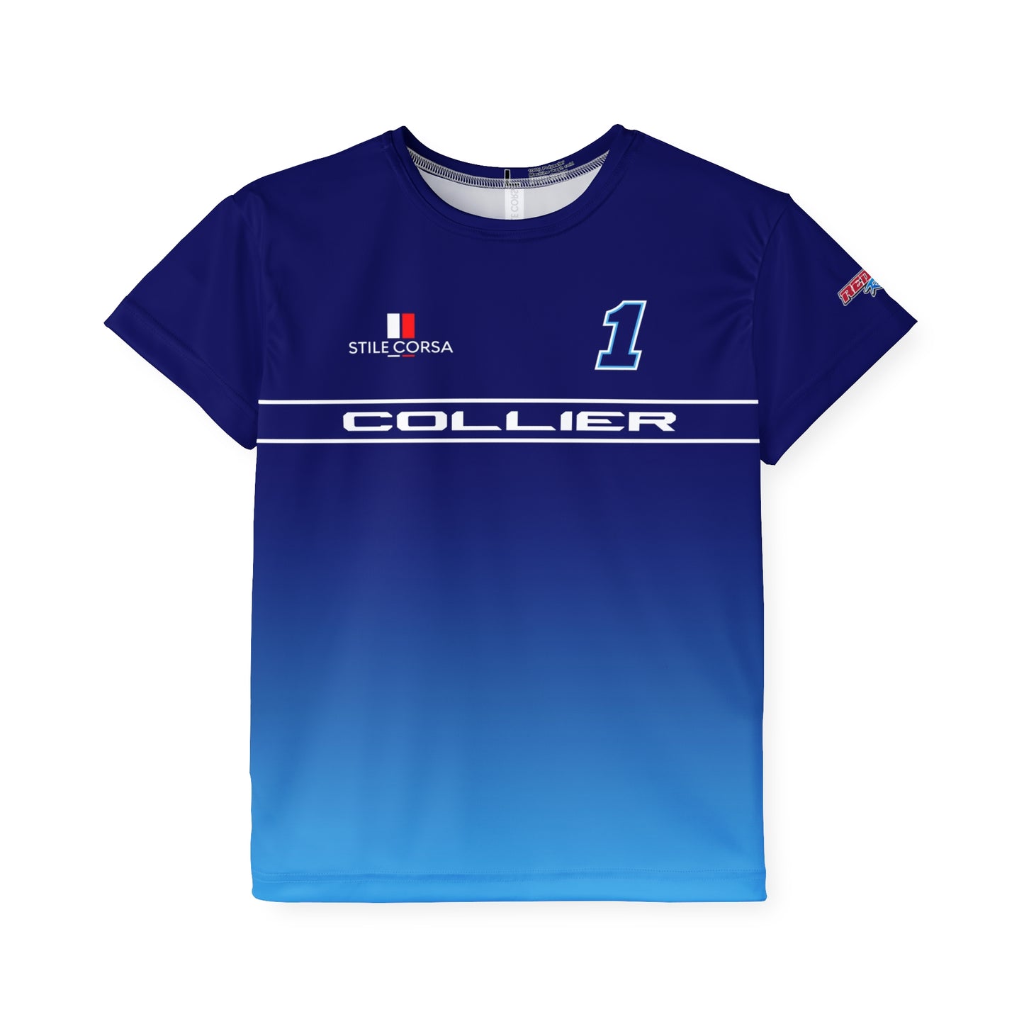 Jackson Collier #1 Slipstream Performance Tee - Kids Size