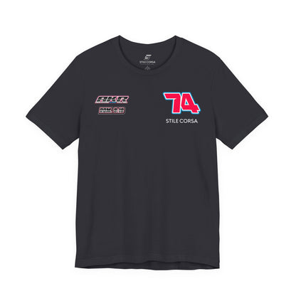 Addy King  #74 Raceday Tee - Men's Fit