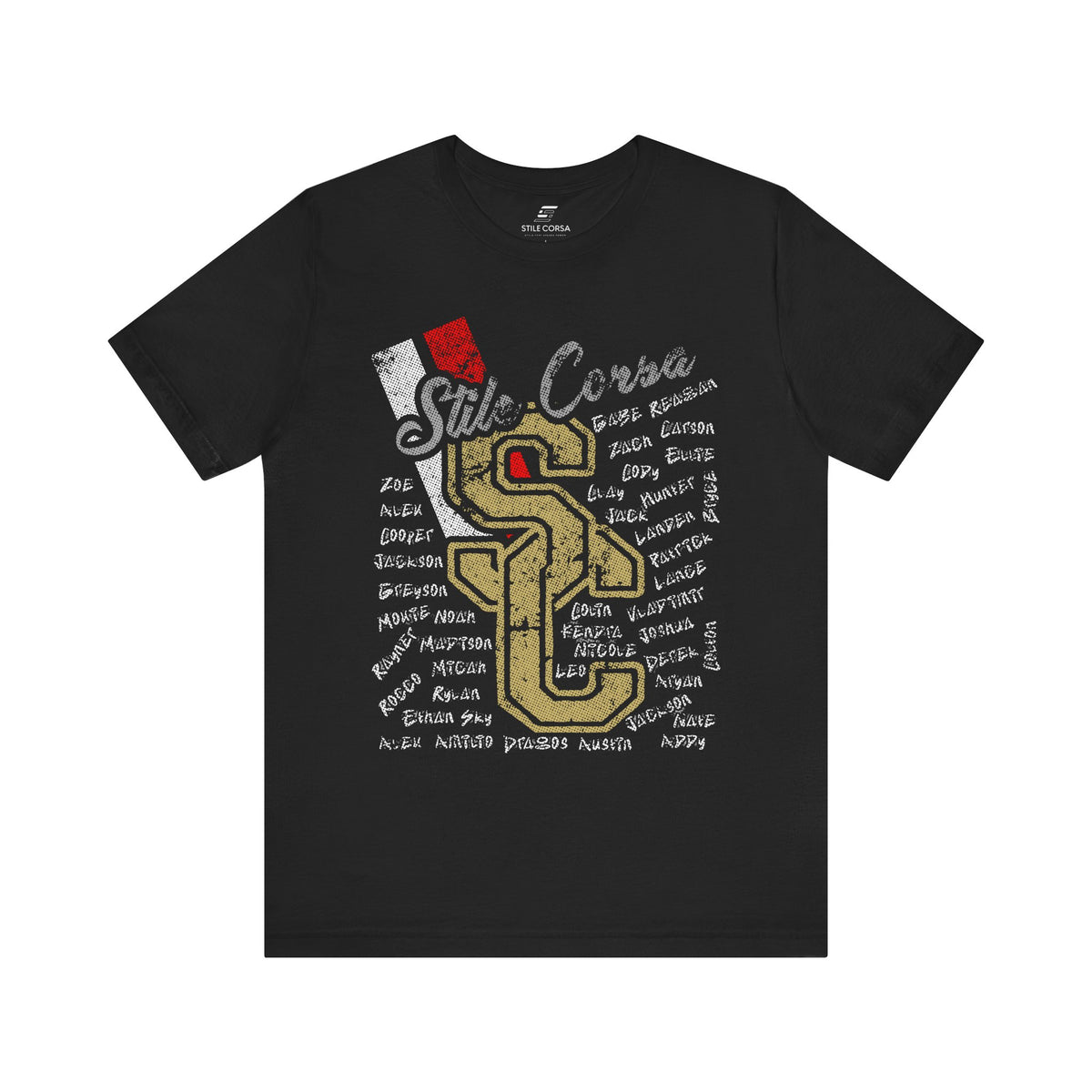 The Stile Corsa Family Tee (October Limited Drop)