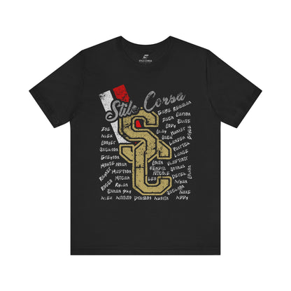 The Stile Corsa Family Tee (October Limited Drop)