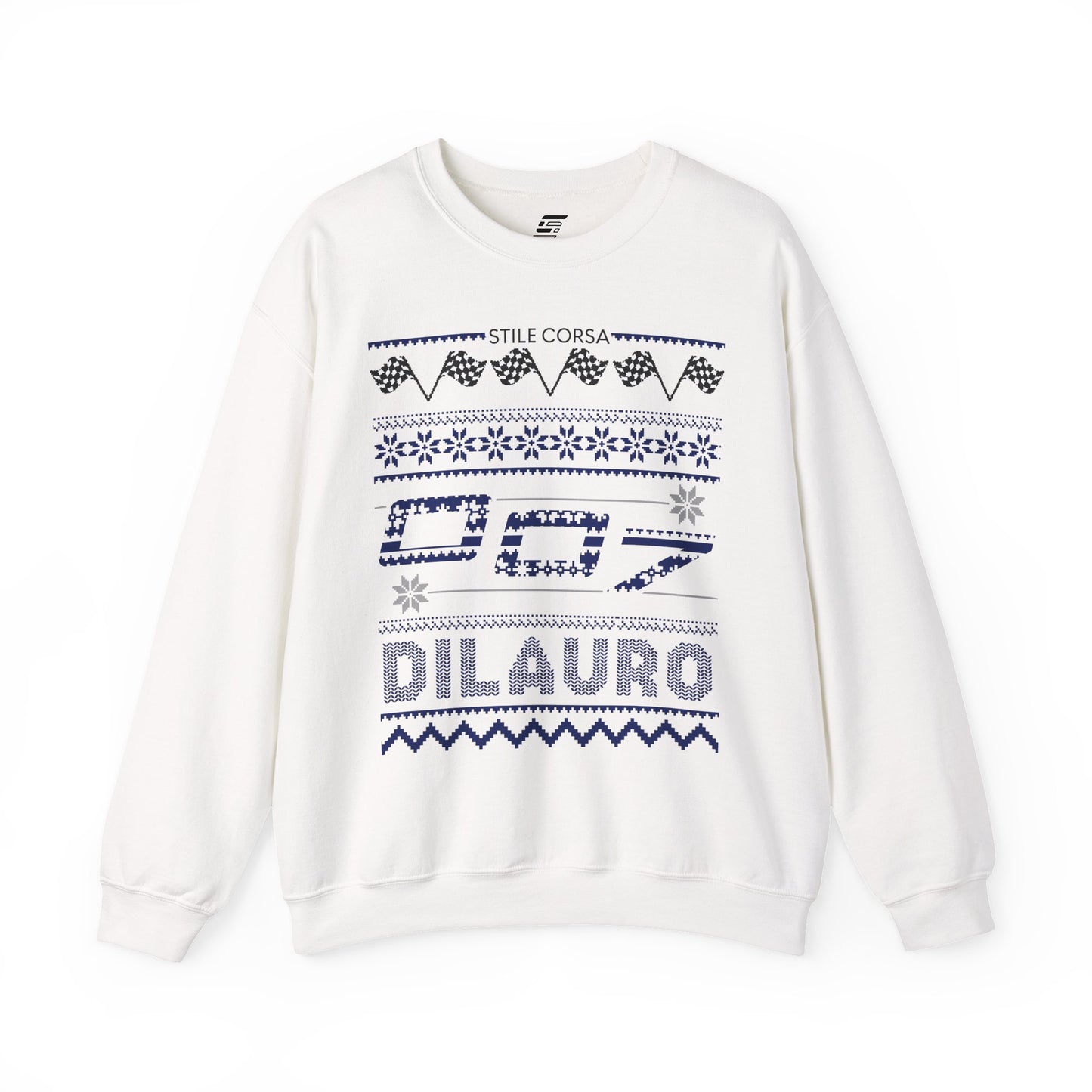 DiLauro #007 Arctic Lights Crewneck