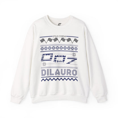 DiLauro #007 Arctic Lights Crewneck