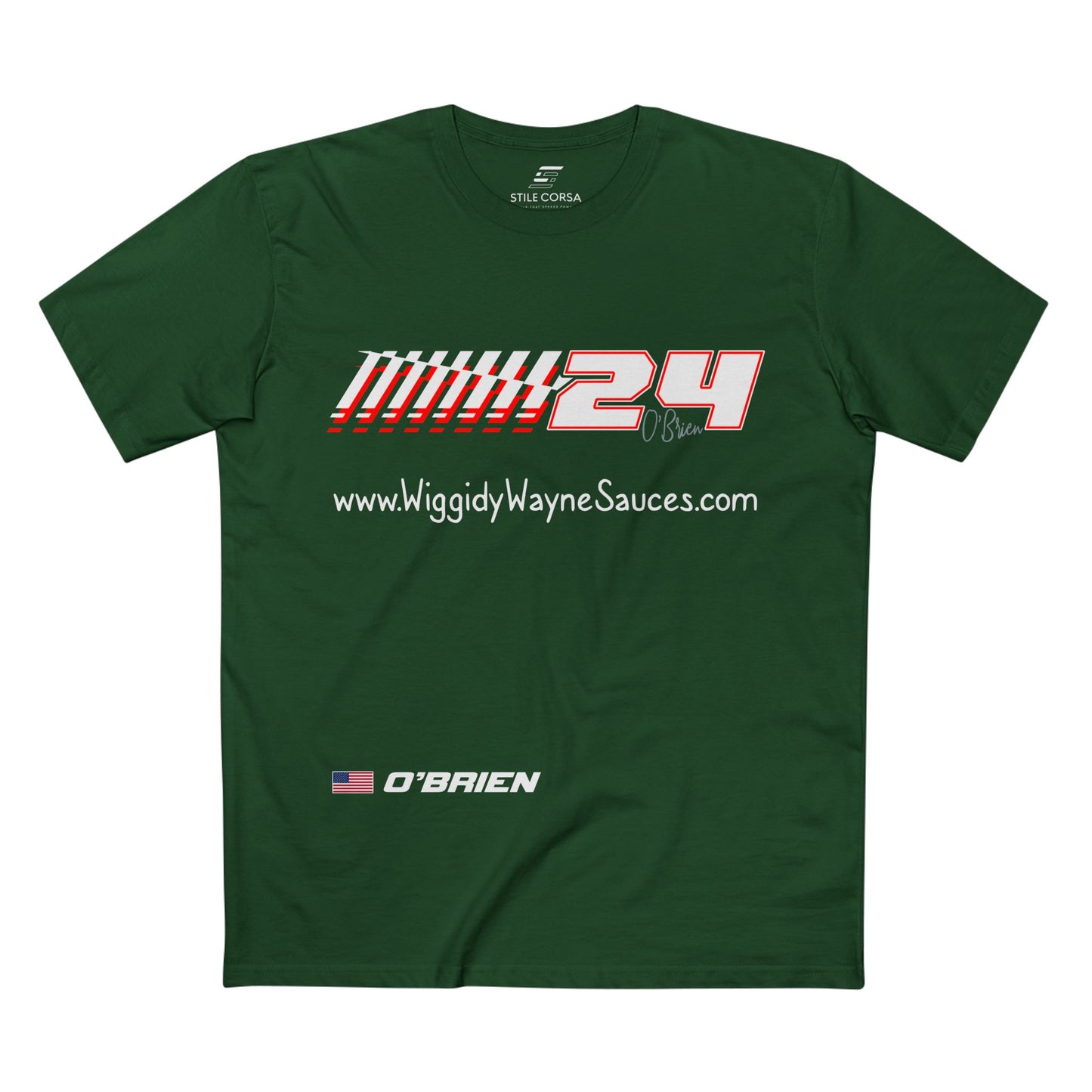 Clay O’Brien x Wiggidy Wayne Sauces - Men´s Fit