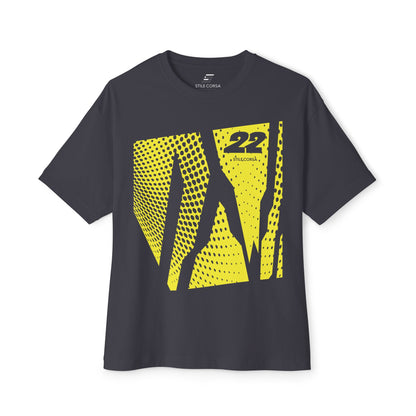 Gagea #22 Voltage Shift Oversized Tee