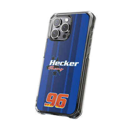 Hecker Racing #96 Striped Phone Case