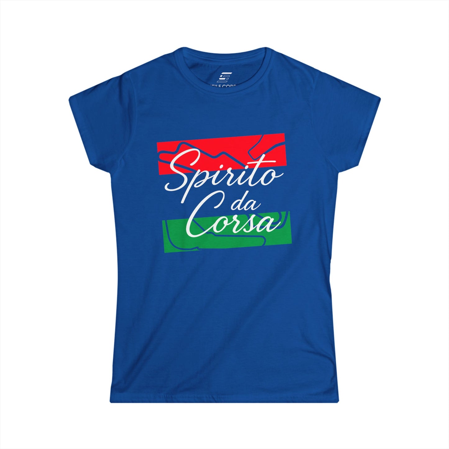 Spiritu Da Corsa Softstyle Tee