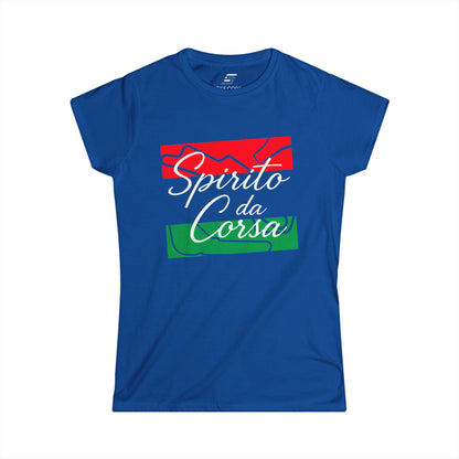 Spiritu Da Corsa Softstyle Tee