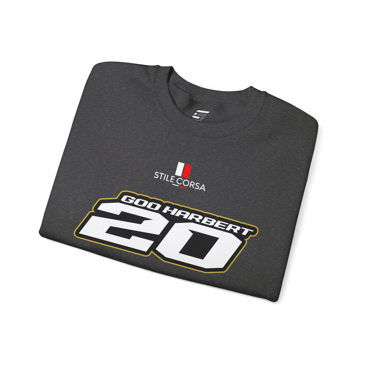 Goo Harbert #20 Paddock Crewneck Sweatshirt