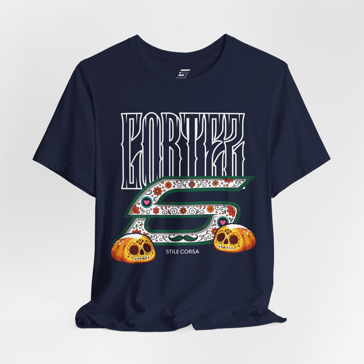 Cortez #6 — Haunted Grid Signature Tee