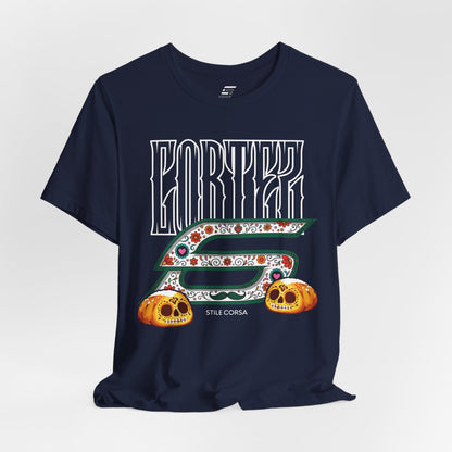 Cortez #6 — Haunted Grid Signature Tee