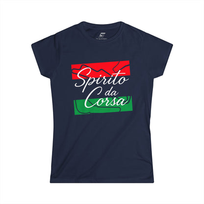 Spiritu Da Corsa Softstyle Tee