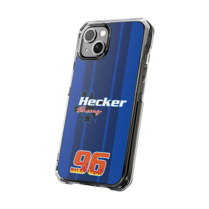 Hecker Racing #96 Striped Phone Case