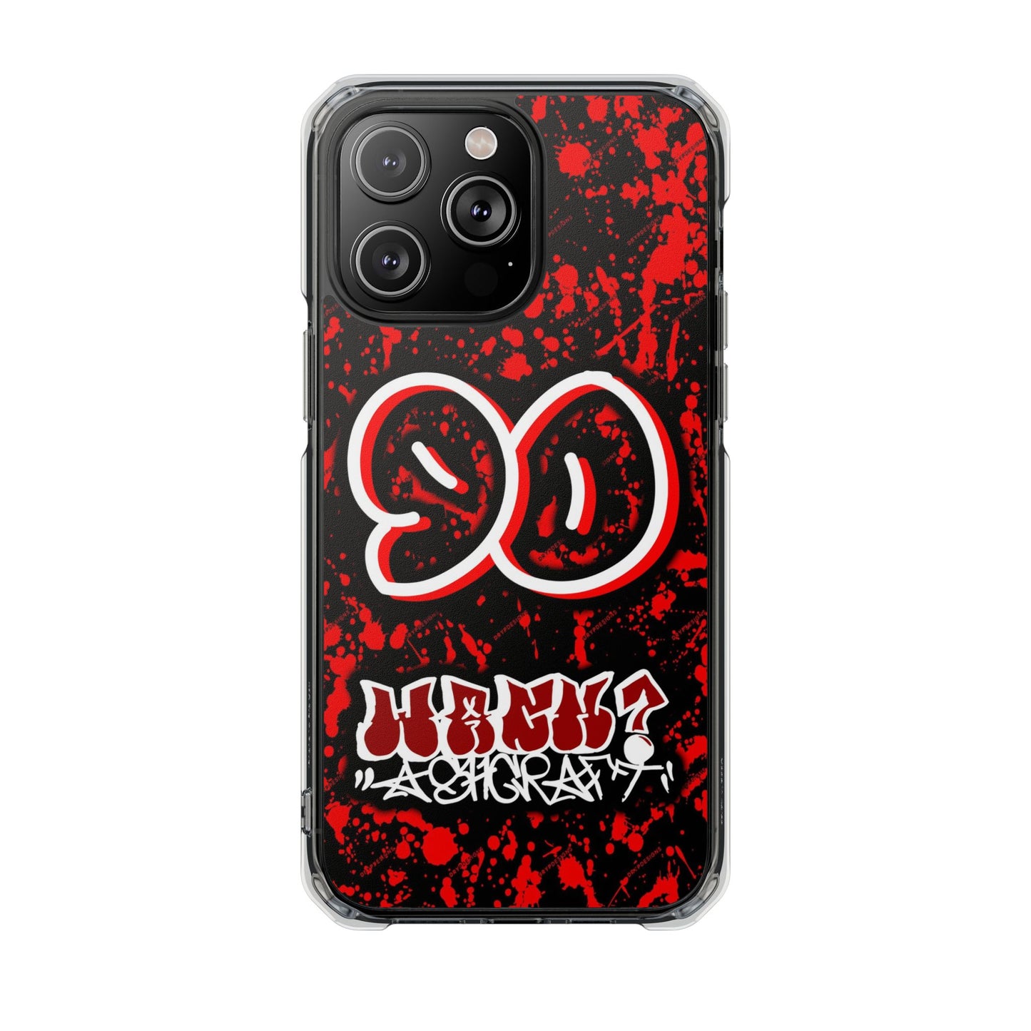 Ashcraft #90 Graffiti Phone Case
