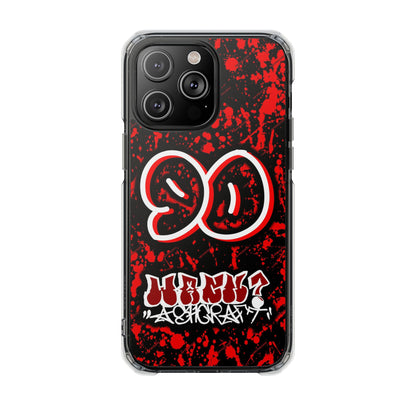 Ashcraft #90 Graffiti Phone Case