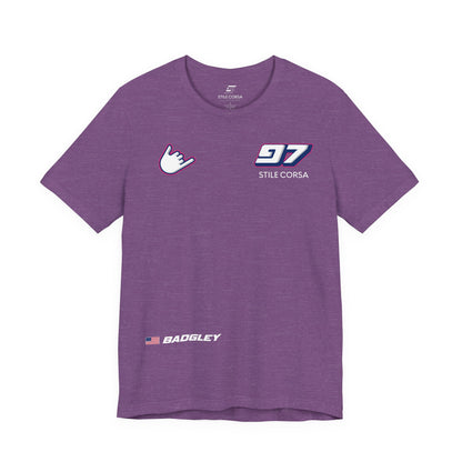 Kendra Badgley #97 Raceday Tee - Unisex Fit