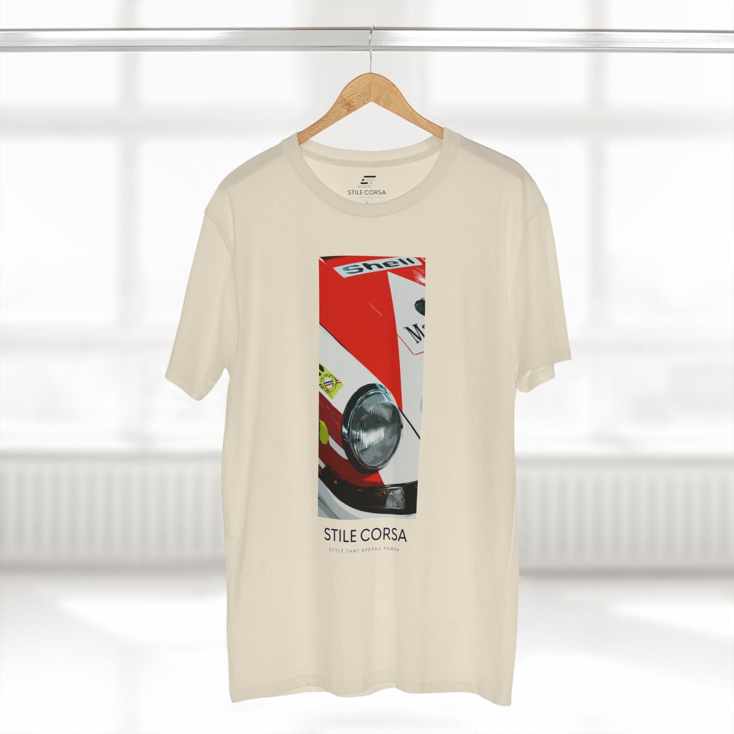 Grid Icon Portrait Tee