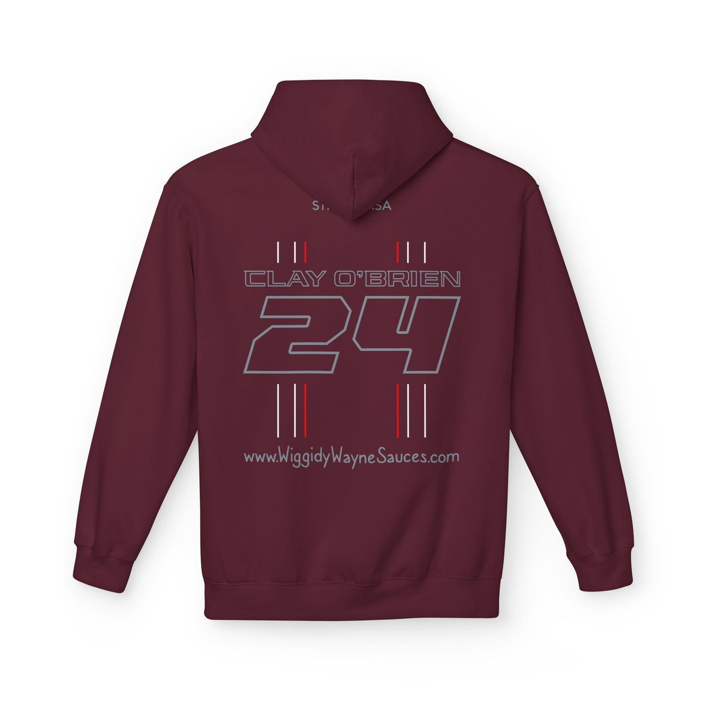 Clay O’Brien Grid Hoodie