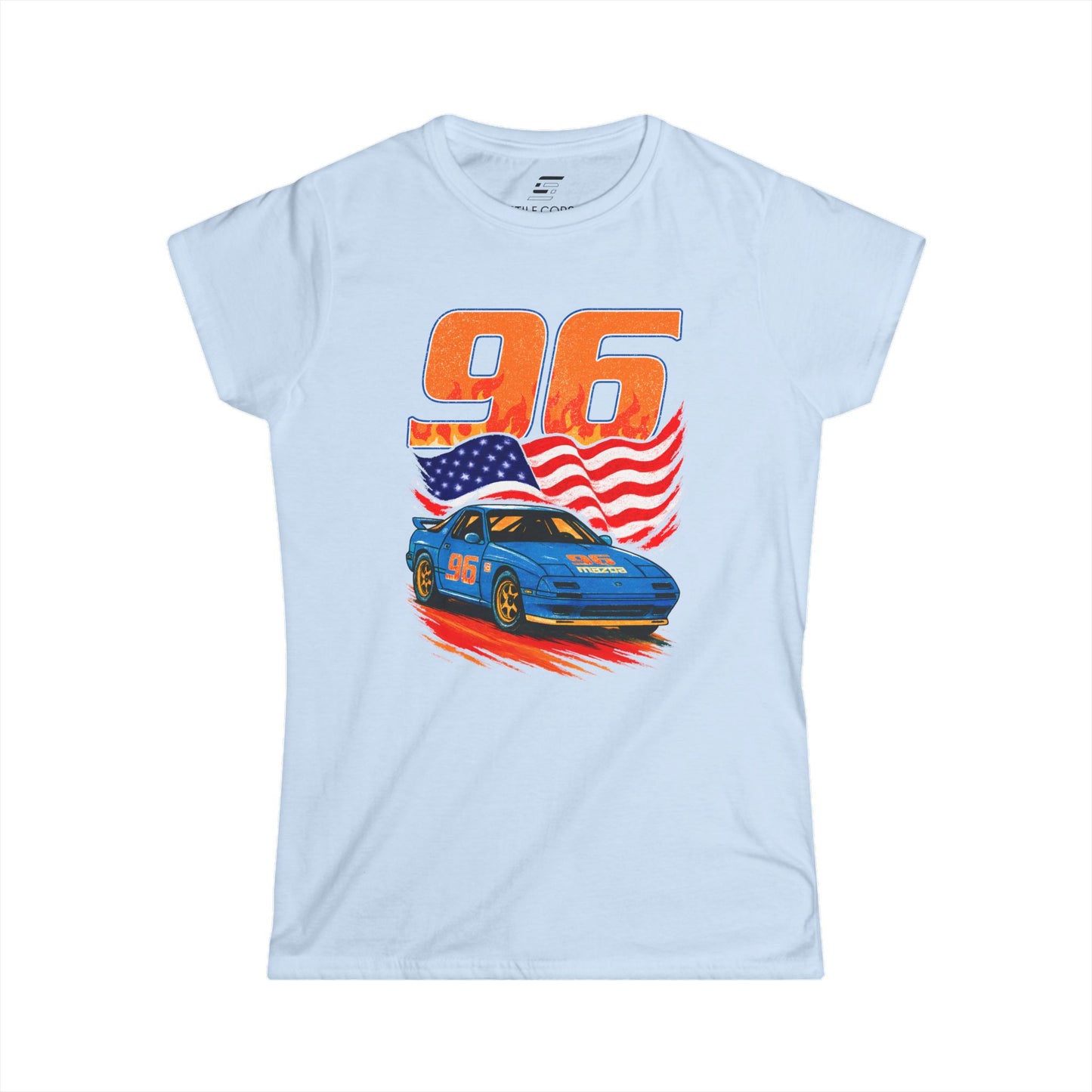 Nicole Hecker #96 American Spirit Tee – Women’s Fit