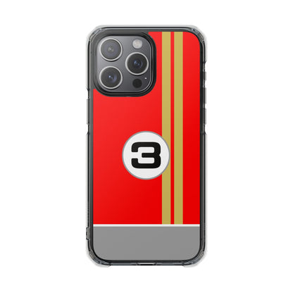 Rosso Volt - MagSafe Phone Case