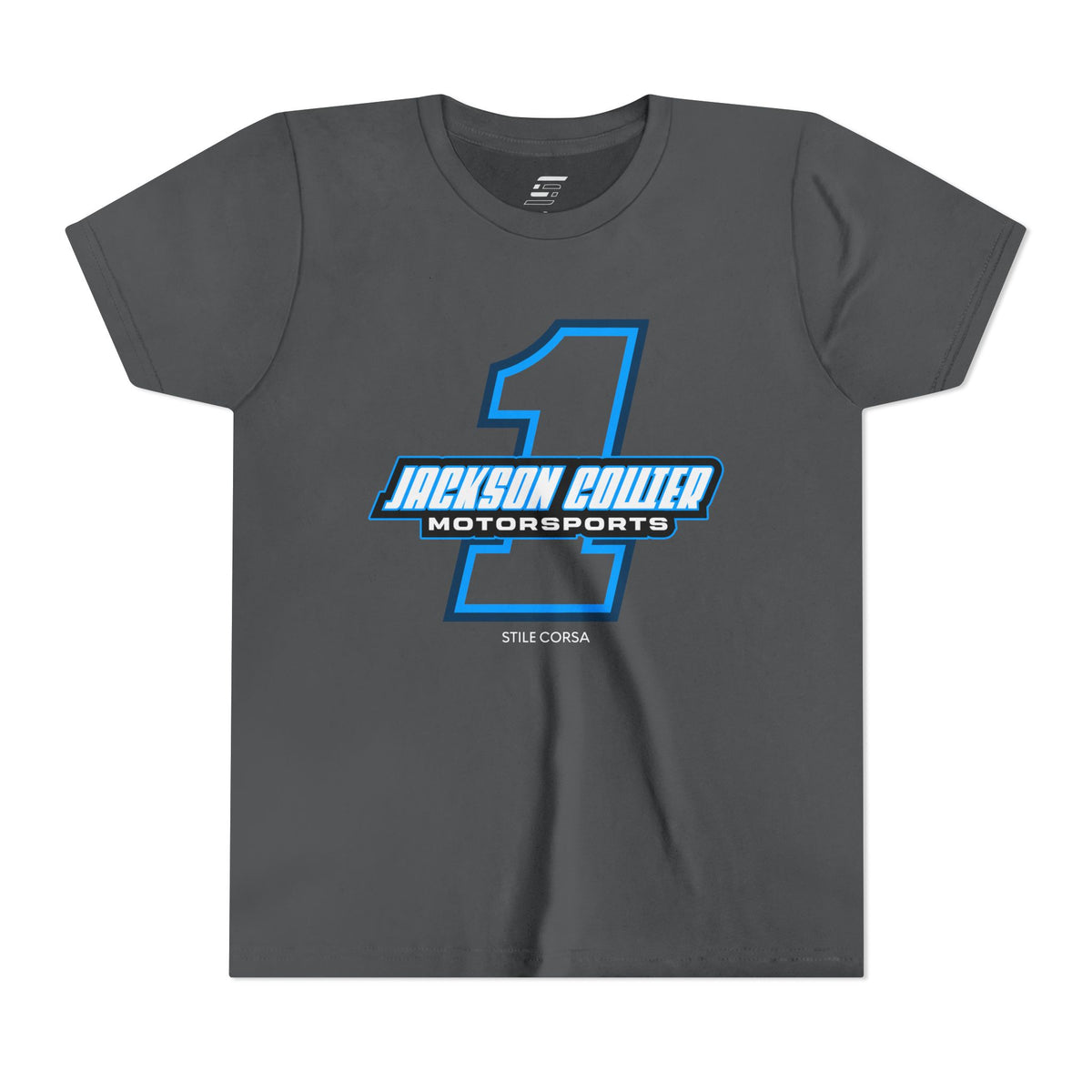 Jackson Collier #1 Signature Pit Tee Kids' Edition