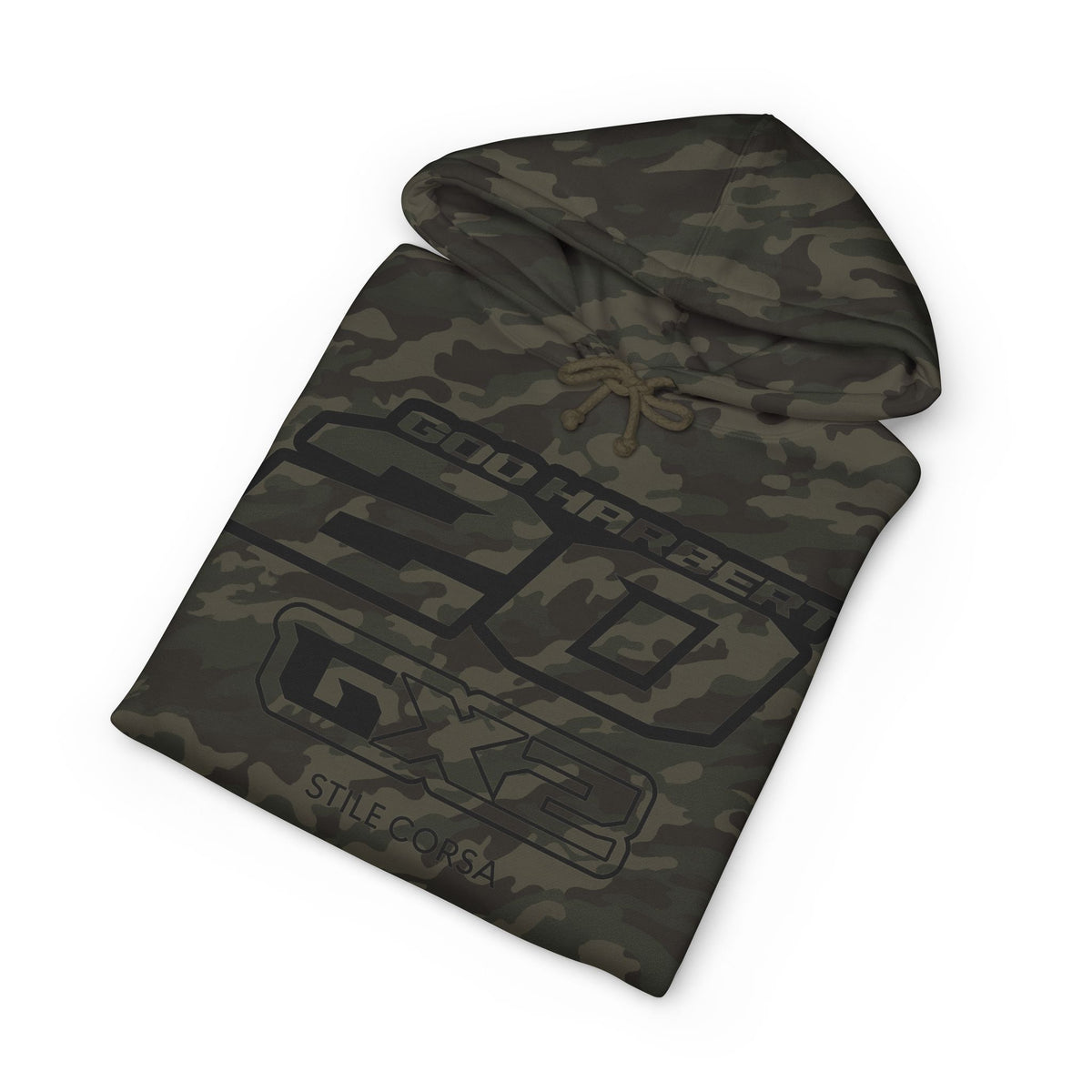 Lil Hunter #20 Camo Hoodie