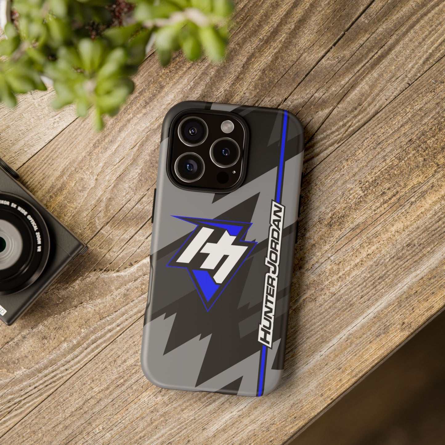 Hunter Jordan #81 Thunder Grip Case – Black Edition
