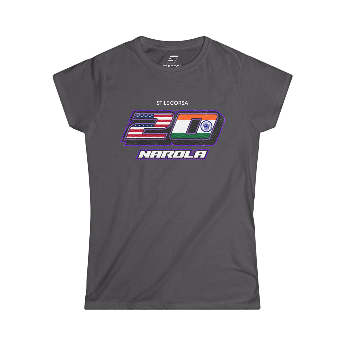 Narola #20 Nations Pride Tee - Women's Fit