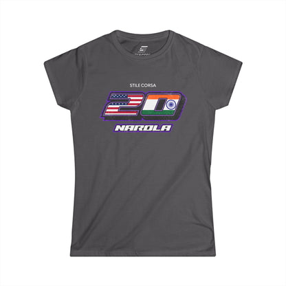 Narola #20 Nations Pride Tee - Women's Fit