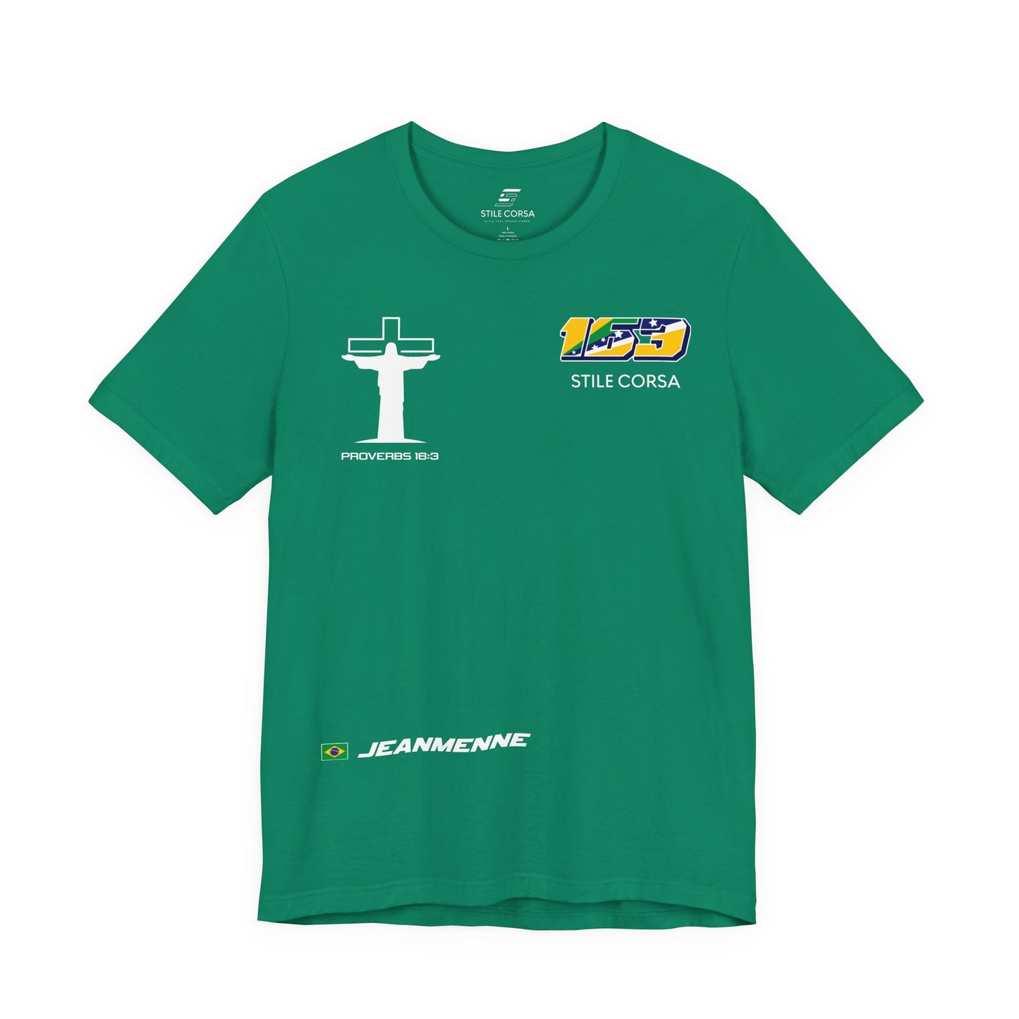 Jeanmenne #163 Raceday Tee - Unisex Fit