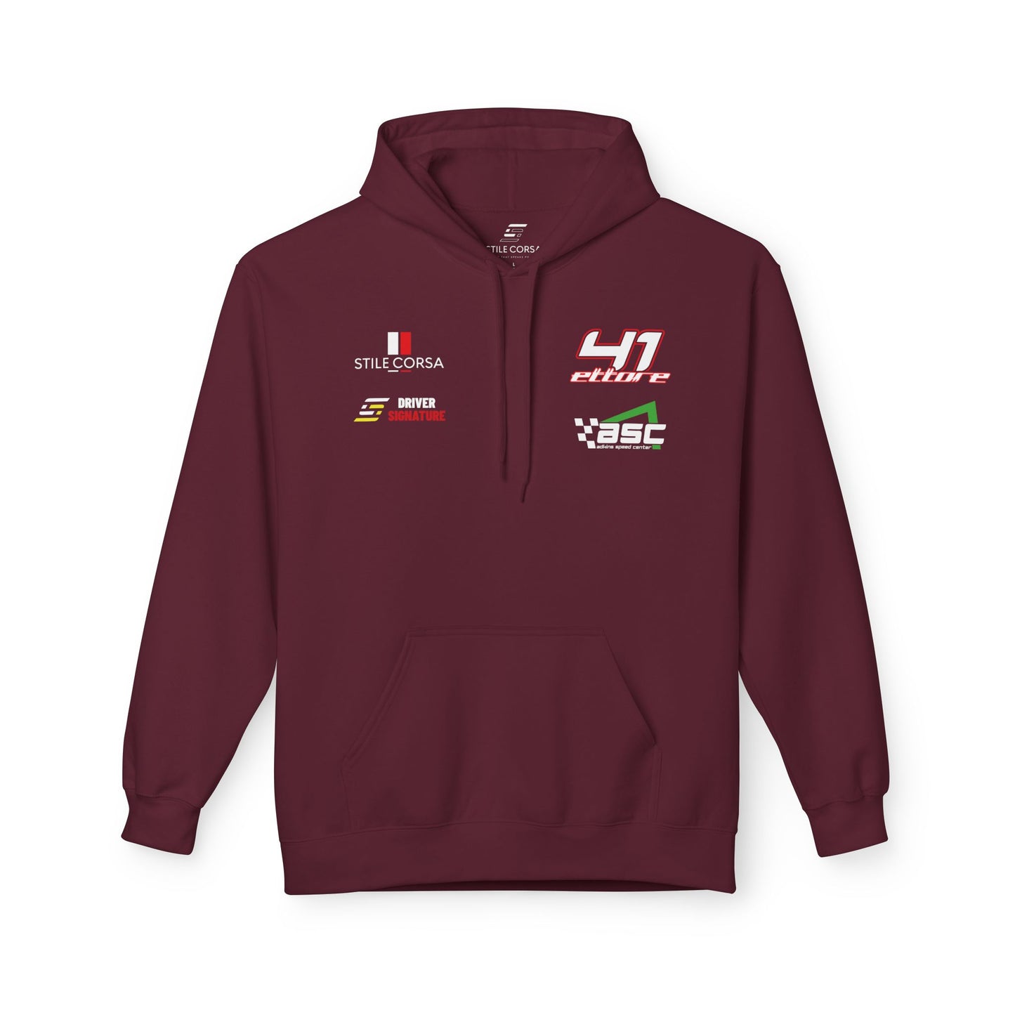 Ettore #41 "Just Send It" Hoodie
