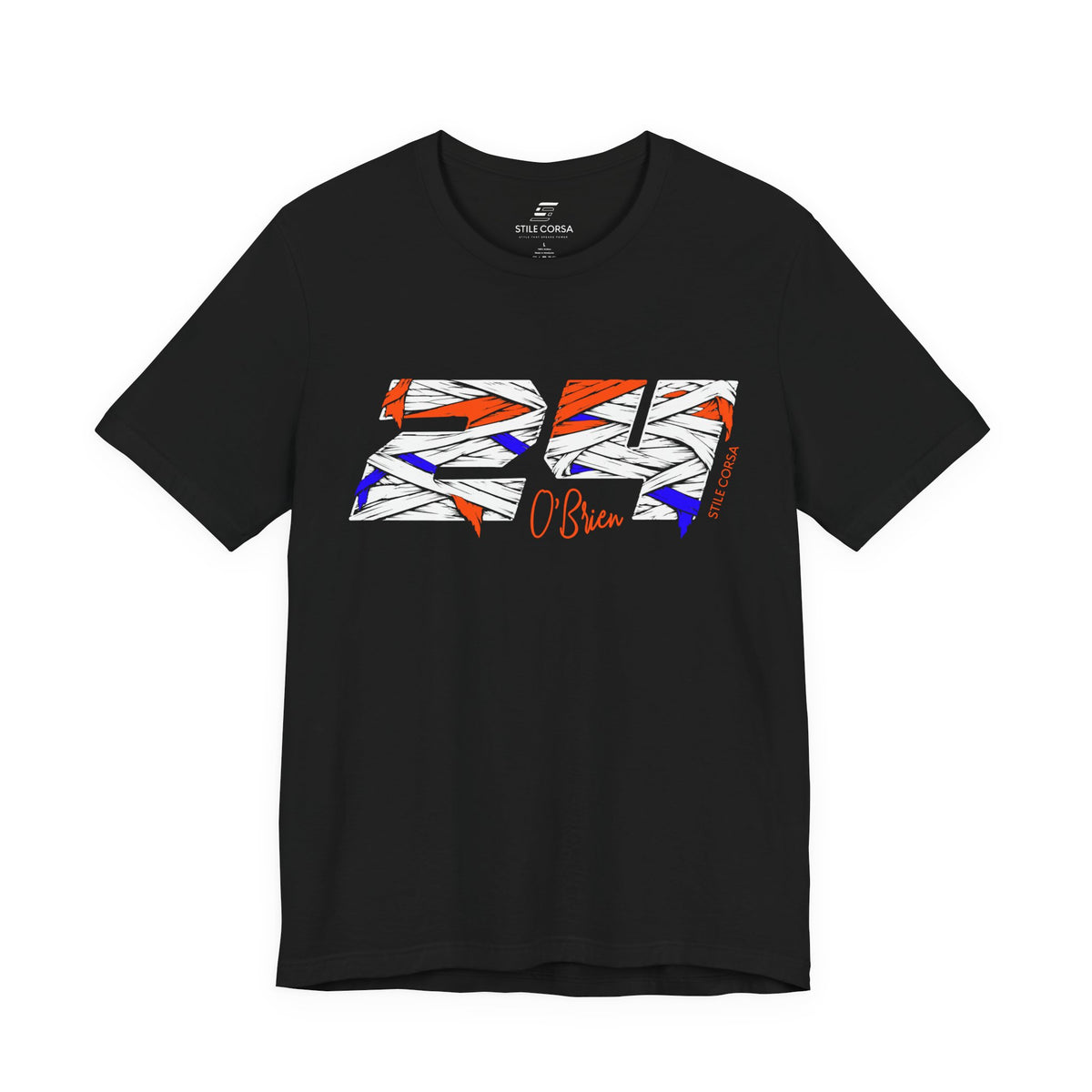 O`Brien #24 — Haunted Grid Signature Tee