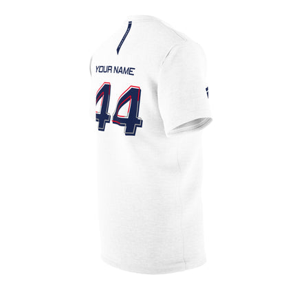 Focus to Win Performance Tee – Unisex, Custom Name & Number