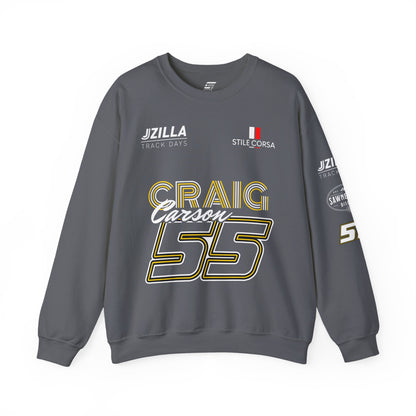Carson Craig #55 Track Day Crewneck