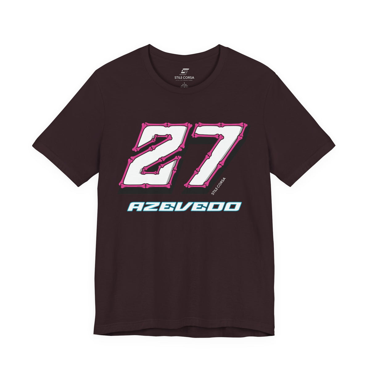 Azevedo #27 — Haunted Grid Signature Tee