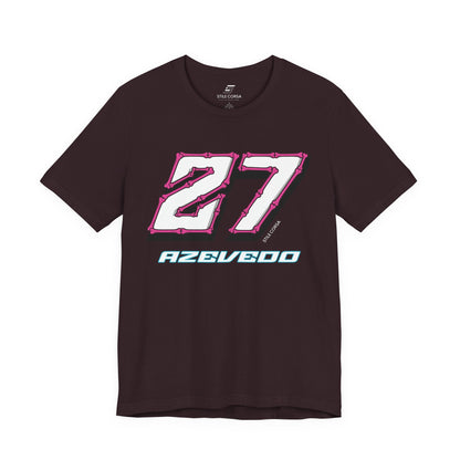 Azevedo #27 — Haunted Grid Signature Tee
