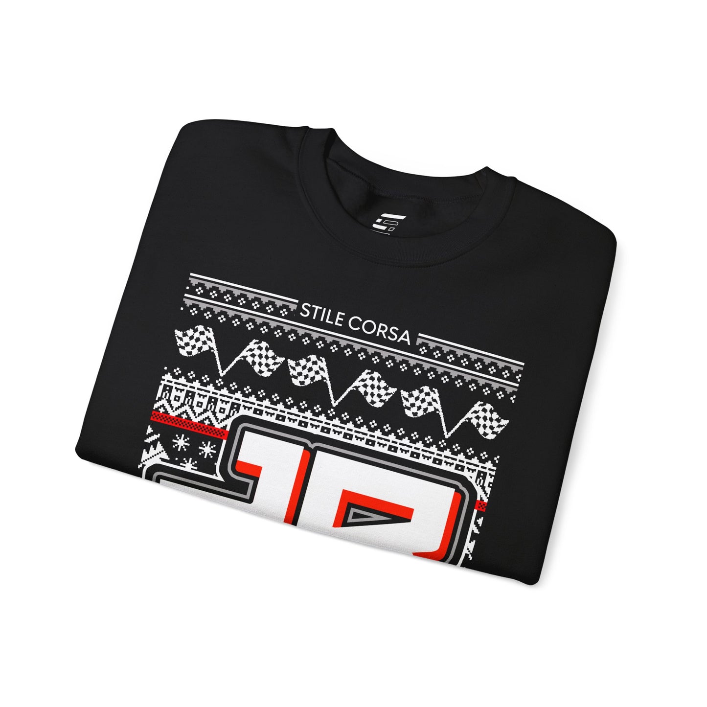 Russell JR Festive Flame Crewneck