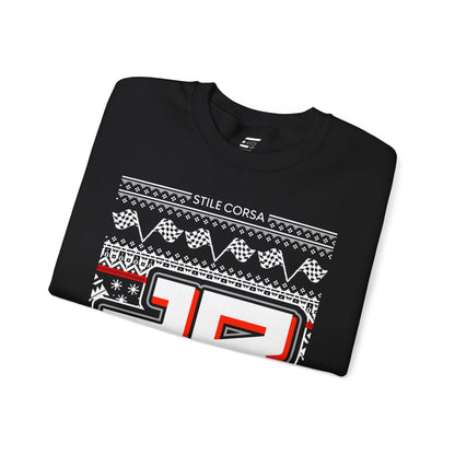 Russell JR Festive Flame Crewneck