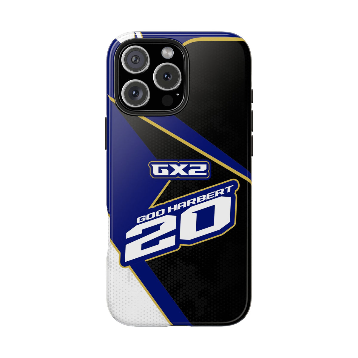 Goo Harbert #20 GX2 Paddock Phone Case