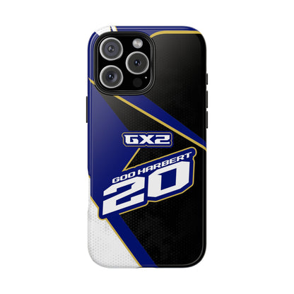 Goo Harbert #20 GX2 Paddock Phone Case