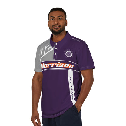 Morrison #412 Midnight Velocity Polo