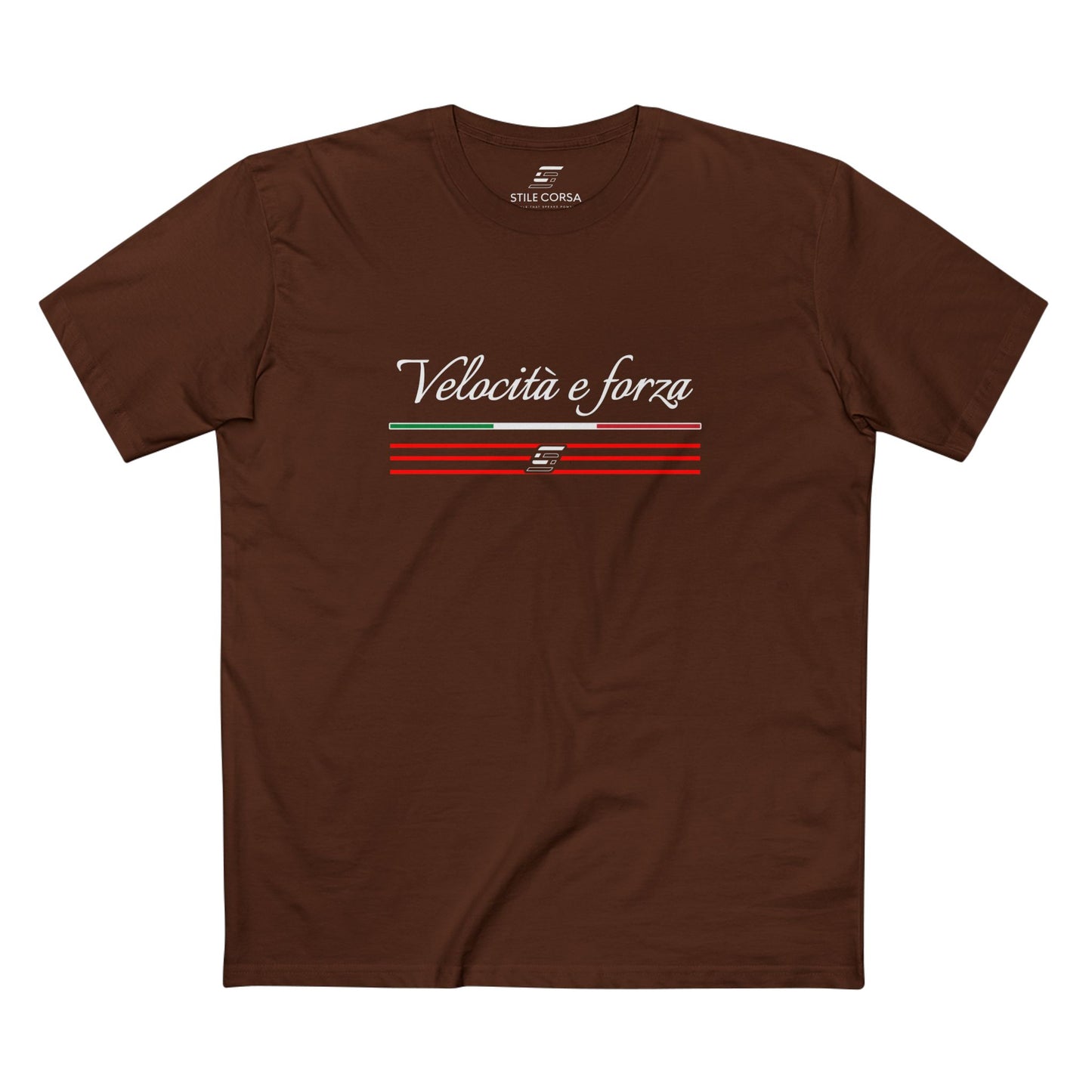 "Velocita e Forza" - T-Shirt Italian Style