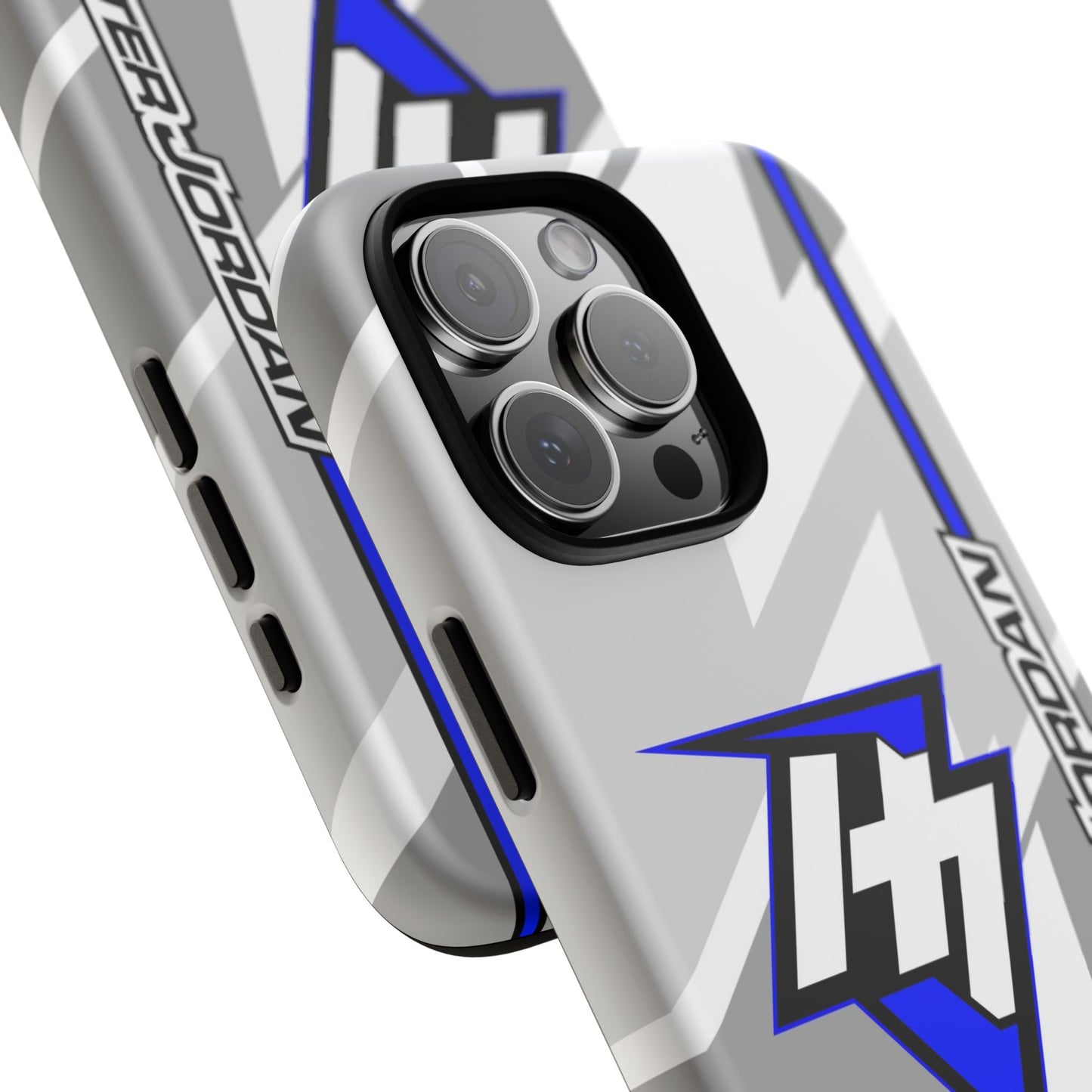 Hunter Jordan #81 Thunder Grip Case – White Edition