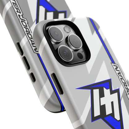 Hunter Jordan #81 Thunder Grip Case – White Edition