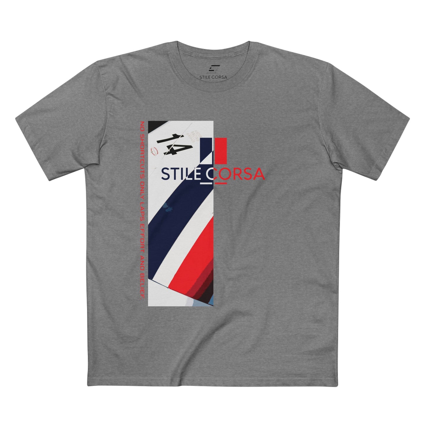 No Shortcuts #14 Stile Corsa Tee